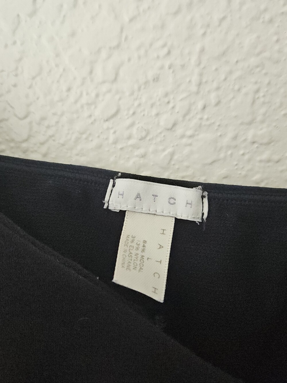 Hatch the essential nursing & pumping bra, black large - Picture 7 of 8